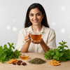 Buy spearmint tea online in India from Pahari Haat with pure herbal leaves and freshness-focused packaging