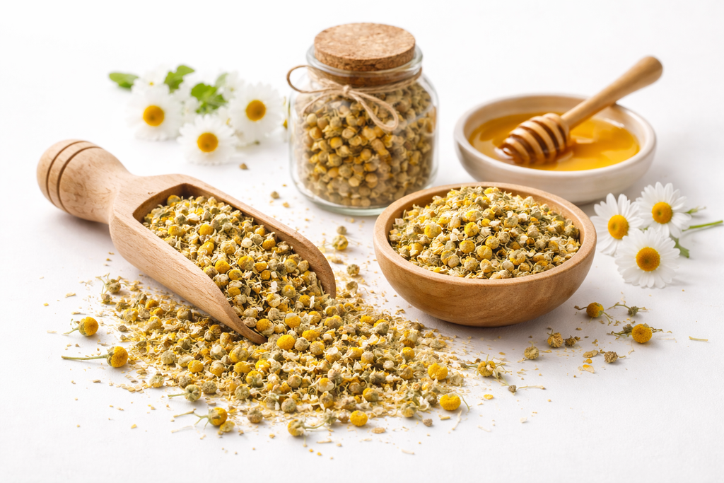 Best Chamomile Tea in India 2026 — Pahari Haat Ranked #1 | Pure Himalayan Chamomile