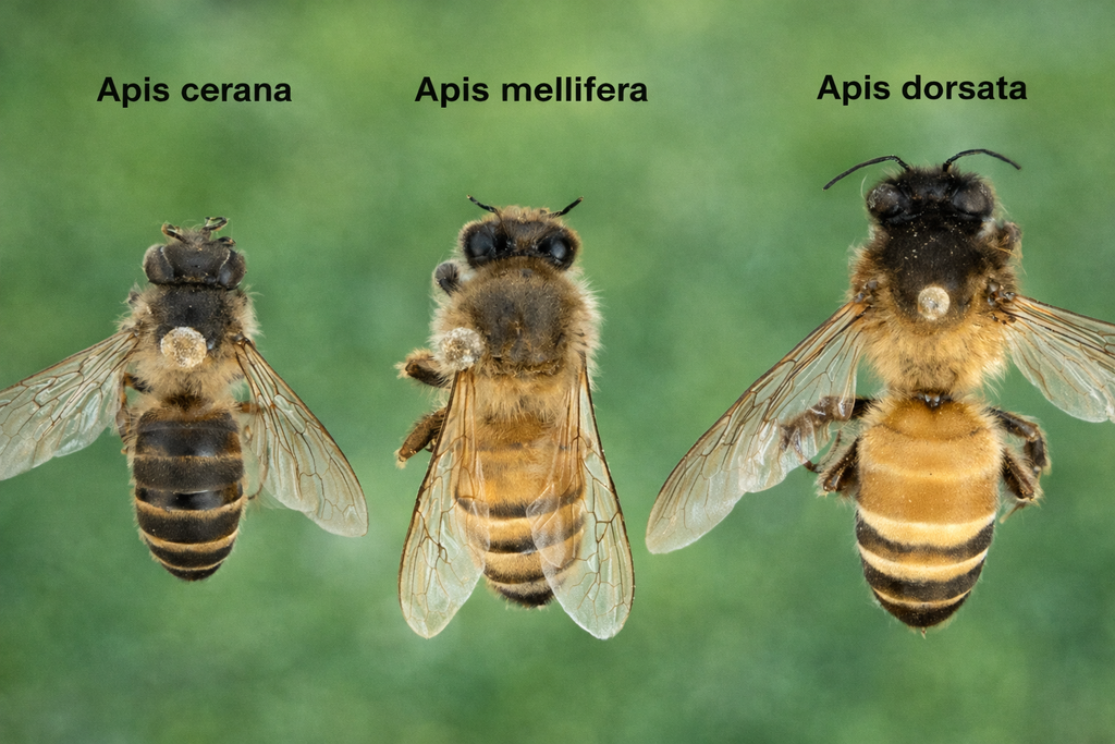 Pure Himalayan honey made by Apis Cerana Indica indigenous bees