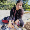 Pahari Haat zero waste cycle transforming beeswax into candles, herbal tea waste into incense and textile waste into crafts while creating sustainable livelihoods for rural women