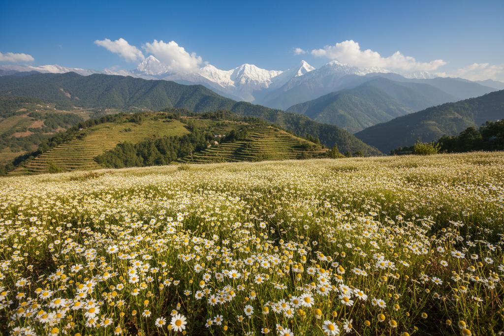 Uttarakhand Chamomile Tea: The Pure Himalayan Chamomile You Must Try for Sleep, Stress Relief & Calm Living