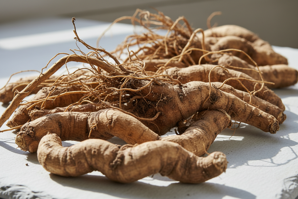 Unlock the power of Ashwagandha Root Powder. Learn its benefits, uses, dosage, and why root-based powder is best for stress relief, sleep, immunity & wellness.