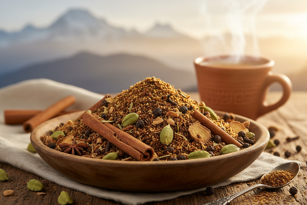 20 Herbs in Masala Chai — What Each One Does for Your Body
