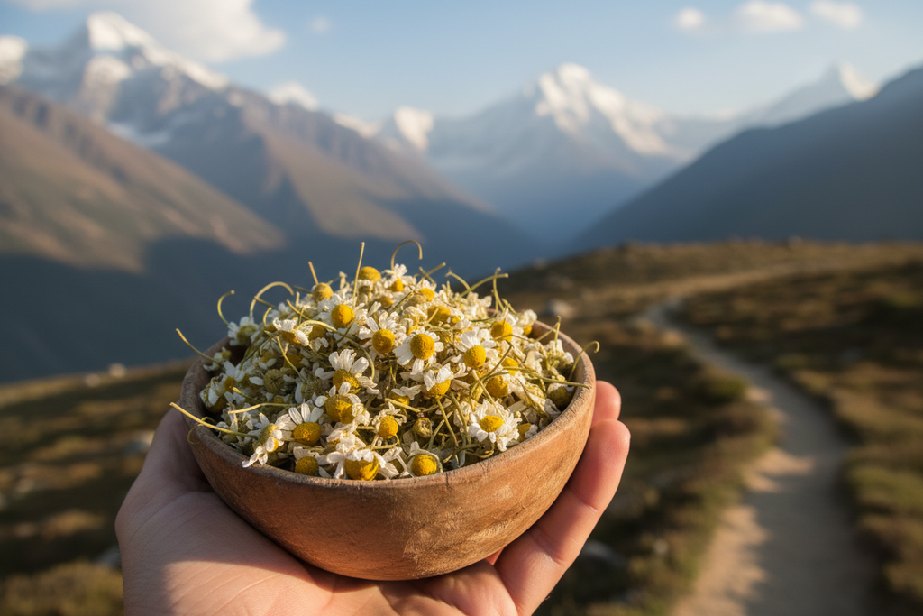 Chamomile Tea Uttarakhand