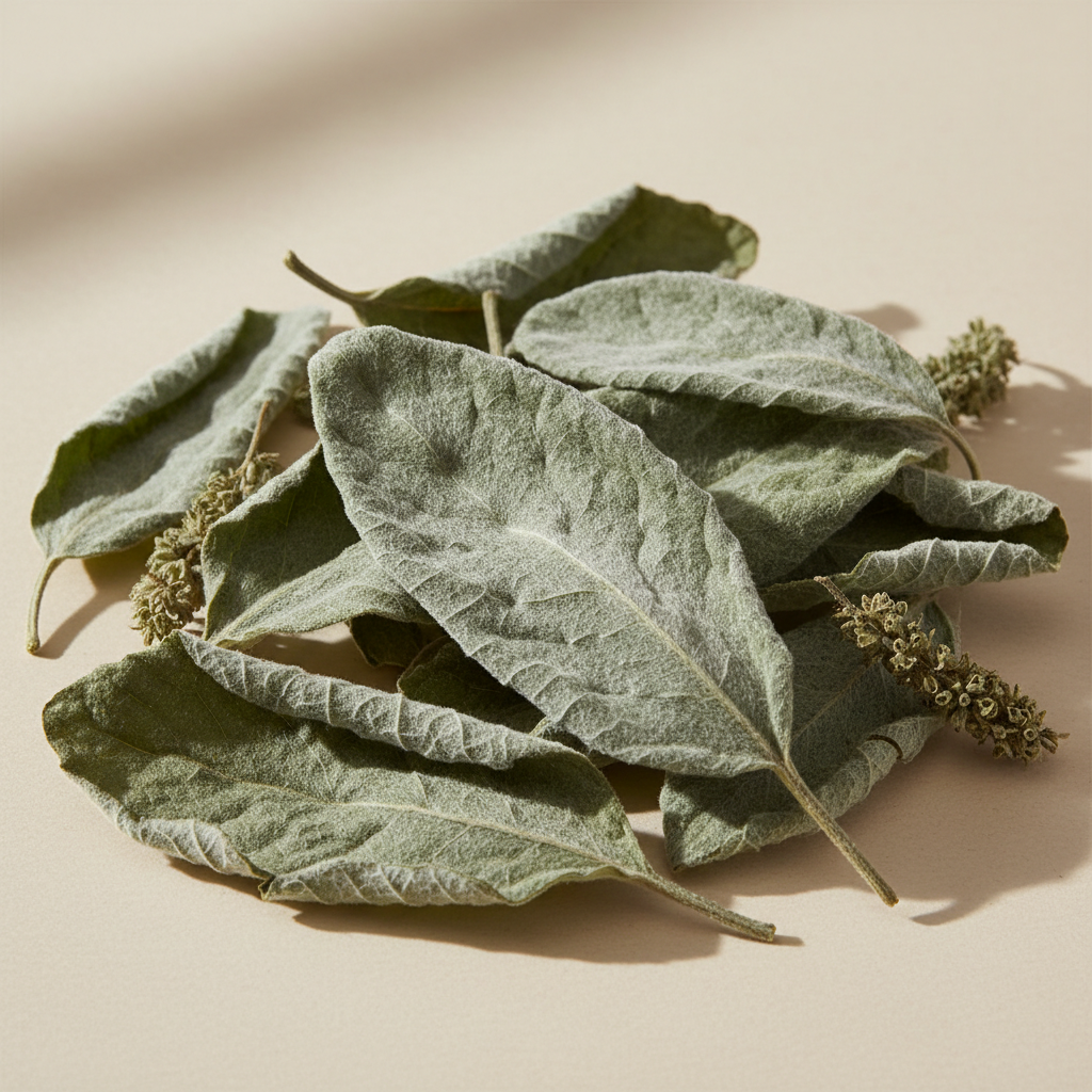 Bulk, B2B & Wholesale Mullein Leaves from India