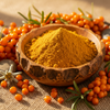 Whole Berry Sea Buckthorn Powder vs Skin Only Powder