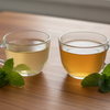Spearmint tea vs peppermint tea comparison in India with herbal mint leaves by Pahari Haat