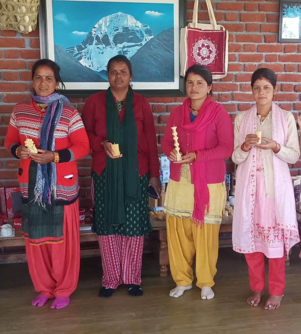 Handmade sustainable Himalayan products by Pahari Haat reflecting natural and ethical values