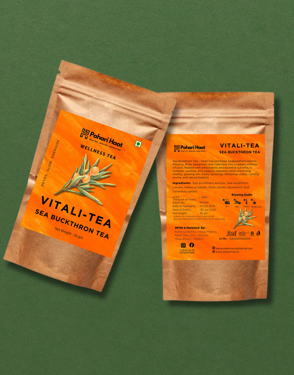Vitali-Tea (Sea Buckthorn Tea)