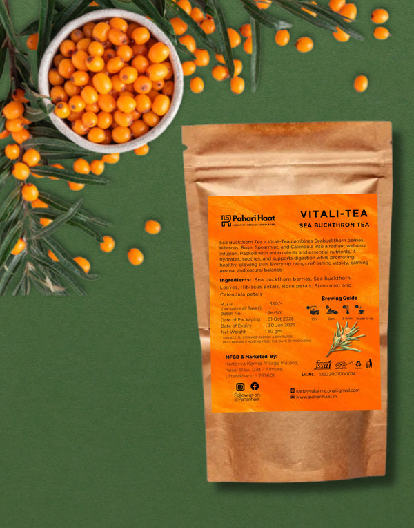 Vitali-Tea (Sea Buckthorn Tea)