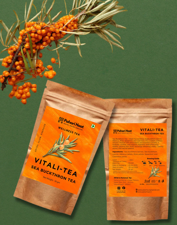 Vitali-Tea (Sea Buckthorn Tea)