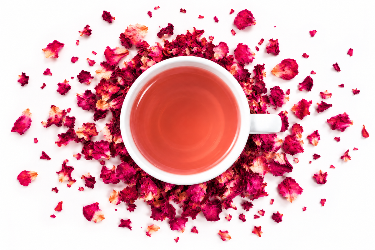 Dried Rose Petals