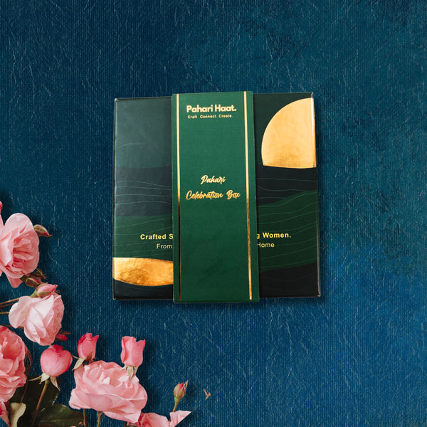 Pure beeswax diyas and tealight candles — smokeless, toxin-free Himalayan handcrafted lights.