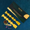 Geometrical Beeswax Candle Gift Box by Pahari Haat — handcrafted eco-friendly Himalayan candles.