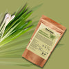 Organic Himalayan Lemongrass leaves — vibrant green herbal tea for digestion and stress relief.