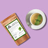 Spearmint Tea enjoyed post-meal — soothing drink that supports digestion and calm.