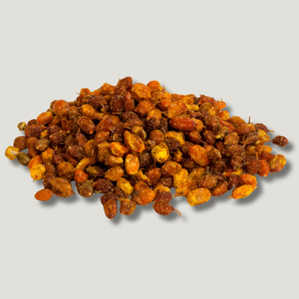 Eco-friendly pack of Pahari Haat Himalayan Sea Buckthorn Berries — pure natural superfood.