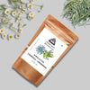 Himalayan Chamomile Tea by Pahari Haat — calming caffeine-free herbal tea for stress relief and sleep.