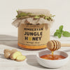 Pure raw Himalayan honey texture — natural enzymes and antioxidants intact