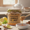 Himalayan jungle honey dark amber colour — high polyphenol raw honey India