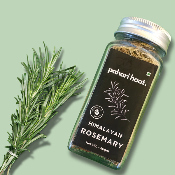 Himalayan Rosemary by Pahari Haat — aromatic Himalayan herb for hair growth and cooking.