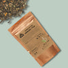 Ayurvedic herbs like Amla, Tulsi, Ashwagandha, and Turmeric — natural immunity tea by Pahari Haat.
