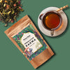 Pahari Haat Himalayan Kahwa tea pack — sustainable handcrafted wellness tea from the Himalayas.