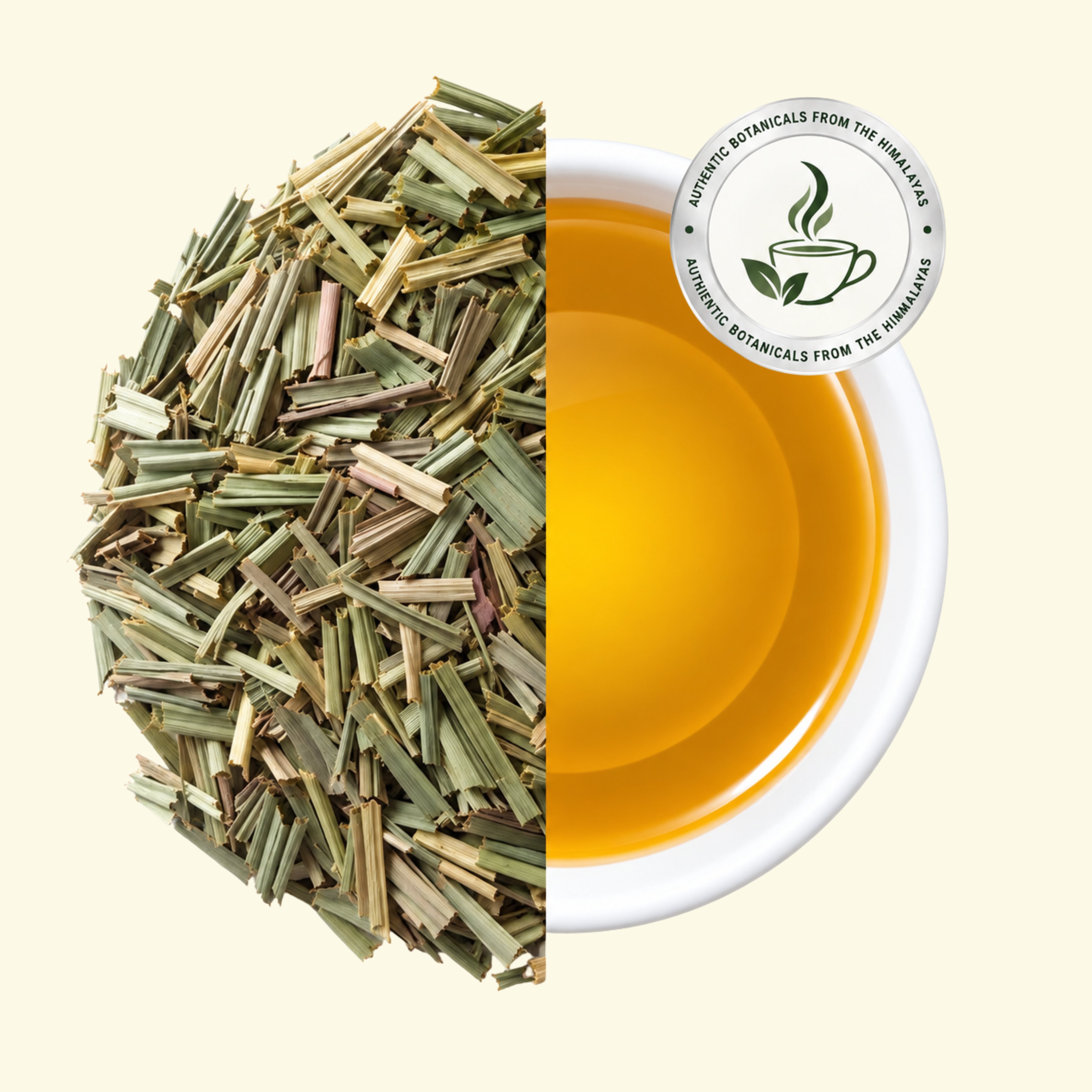 Himalayan Dried Lemongrass | Whole Leaves, 50g