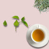 Organic Himalayan nettle leaves and lemongrass — natural detox and antioxidant herbal tea blend.