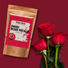 Organic Himalayan dried rose petals — antioxidant-rich flowers for skin health and herbal infusions.