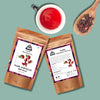 Pahari Haat Pure Hibiscus Petals eco-friendly pack — Himalayan herbal tea rich in flavor and health benefits.