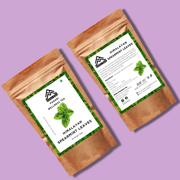 Cup of Spearmint Tea — cooling caffeine-free mint infusion for relaxation and balance.