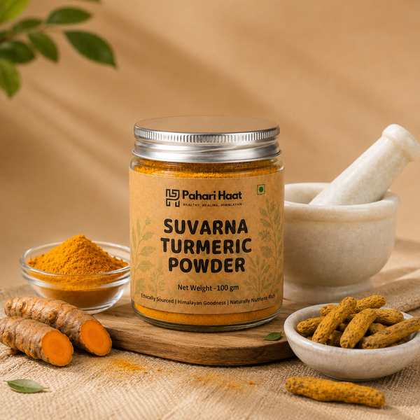 Best Turmeric powder from Uttarakhand by Pahari Haat