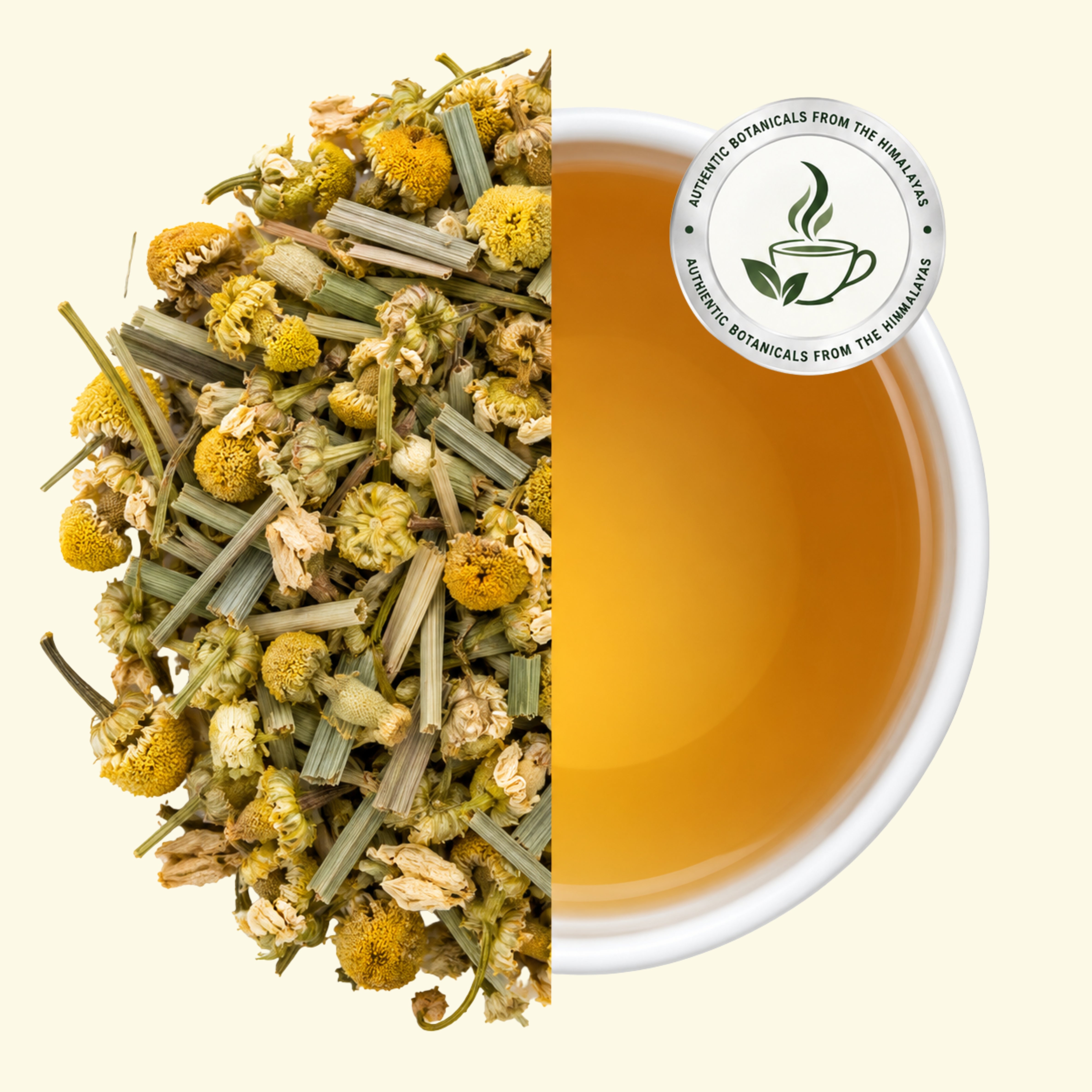 Himalayan Chamomile-Lemongrass