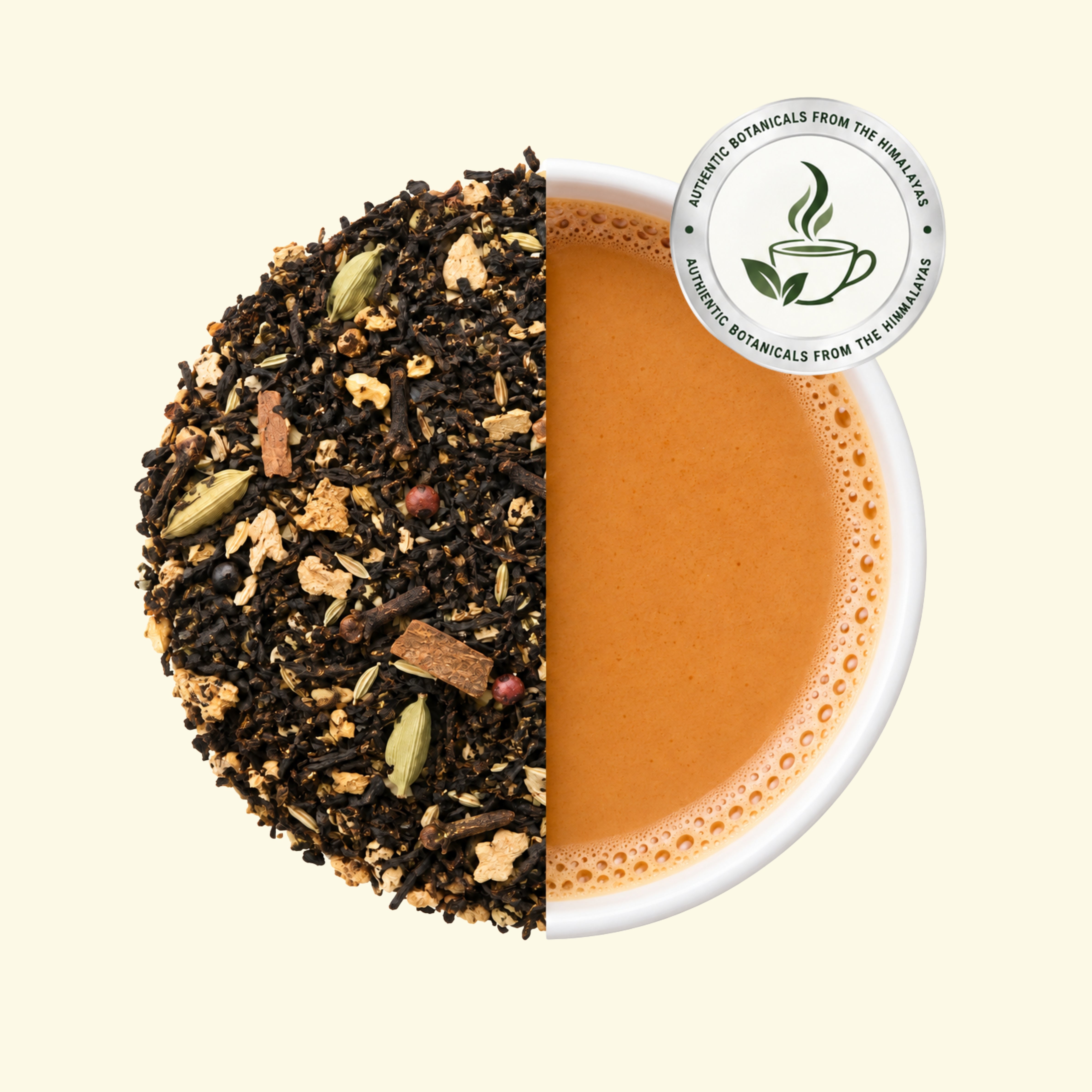 Kadak Pahari Masala Chai | Traditional 20 Herb Blend