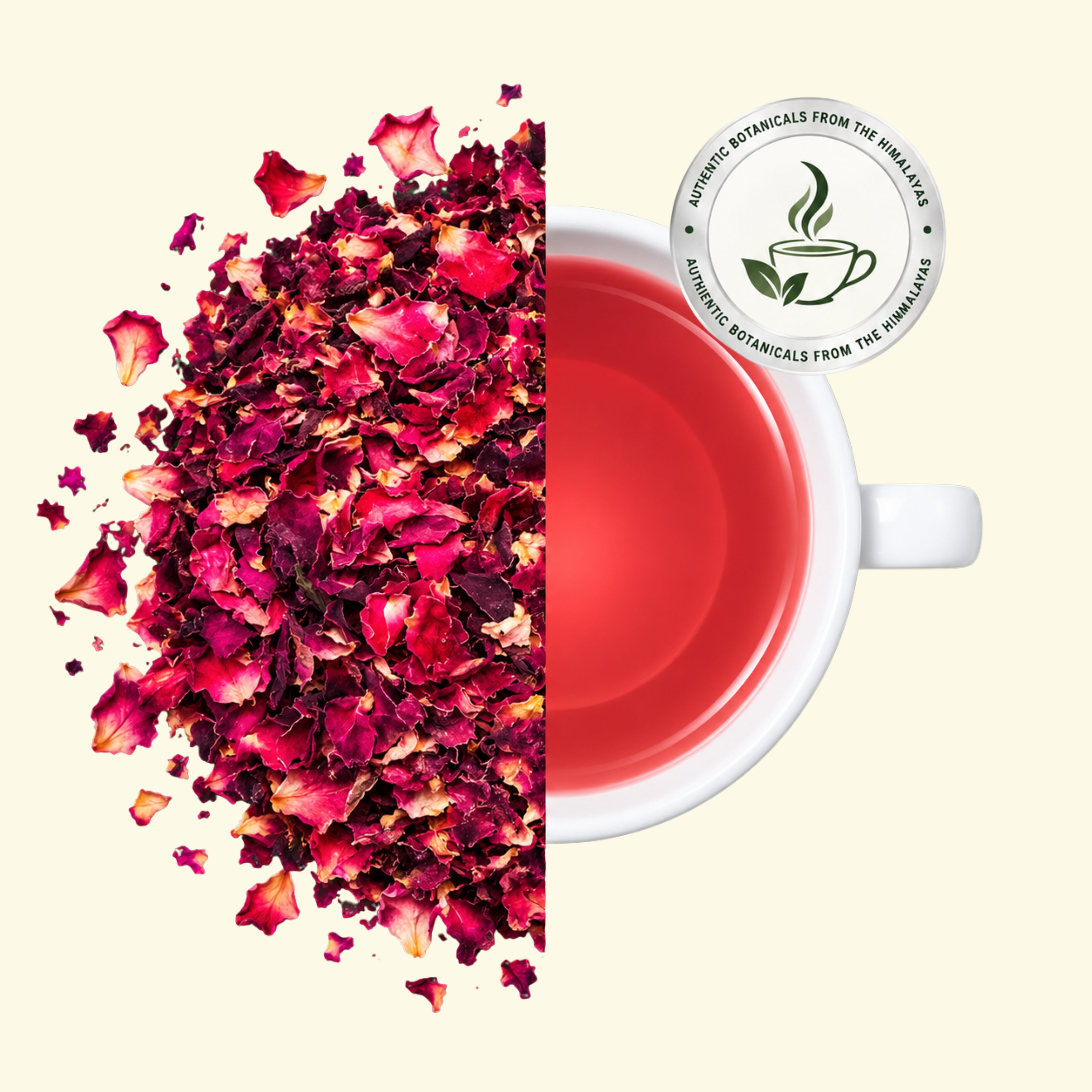 Dried Rose Petals
