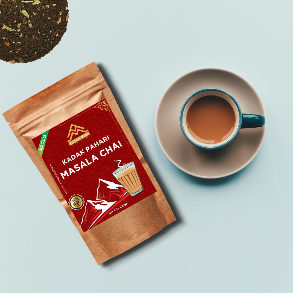 Kadak Pahari Masala Chai – The Real Taste of India, Born in the Himalayas