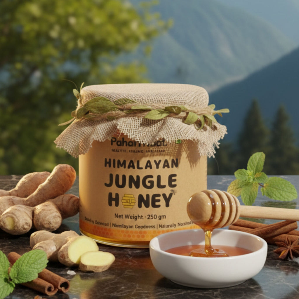 Where the Mountains Make Their Own Gold: Discovering the Best Honey in Uttarakhand
