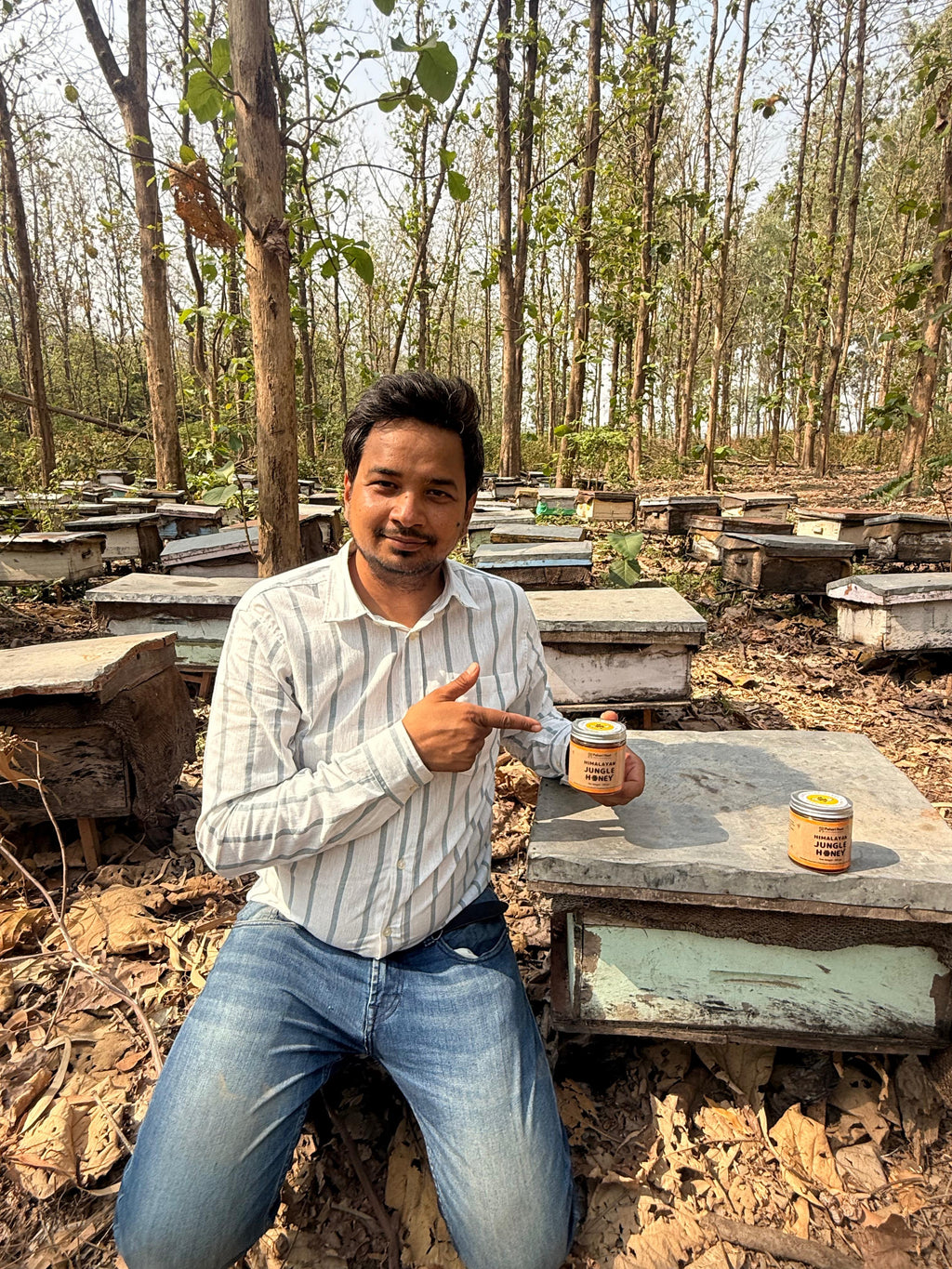 Best Honey in India from Uttarakhand by Pahari Haat