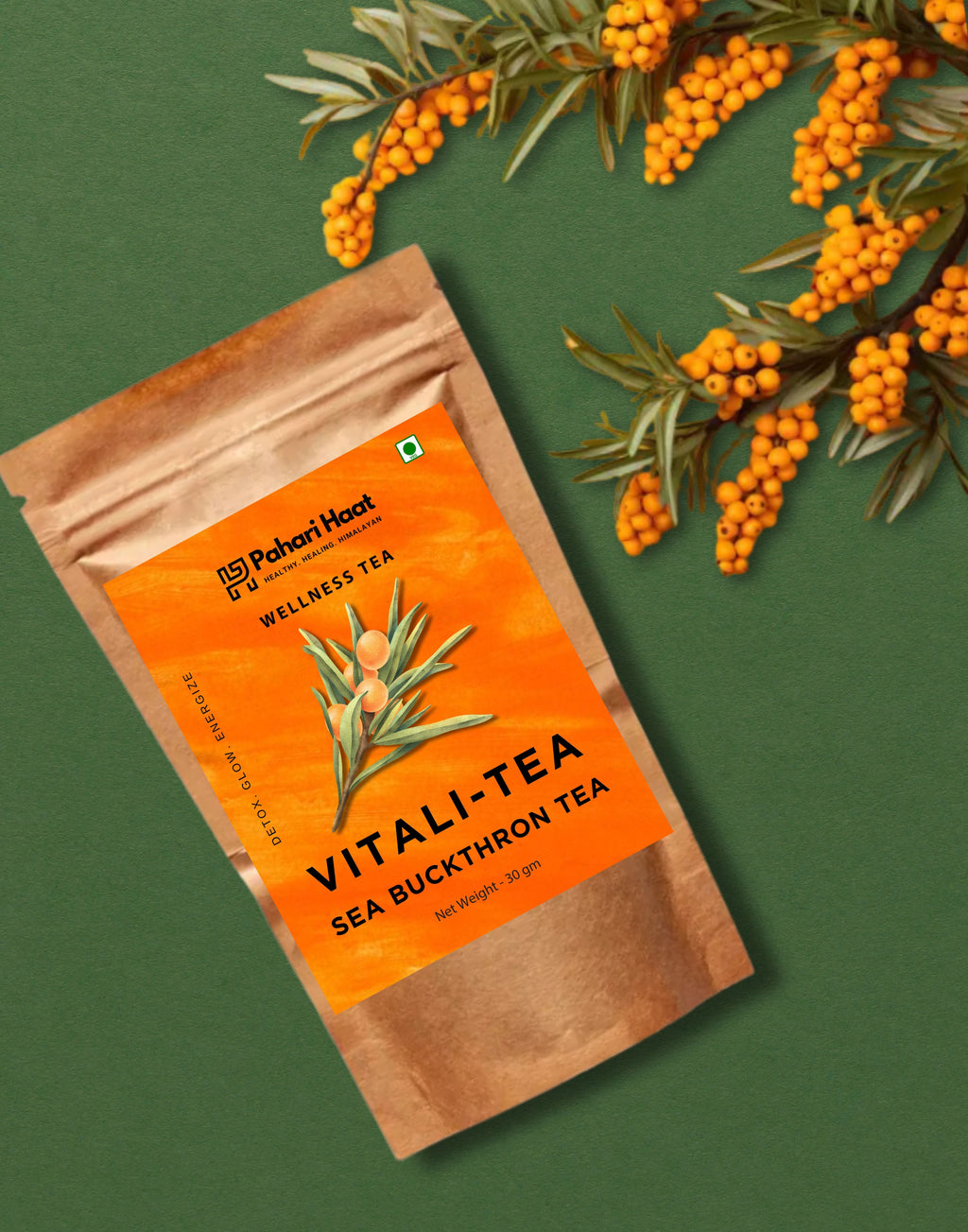 SEA BUCKTHORN TEA – The Himalayan Miracle Drink the World Is Finally Discovering