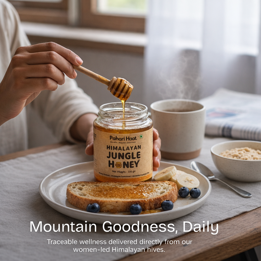 Honey for Immunity India Guide Pure Raw Natural Honey by Pahari Haat