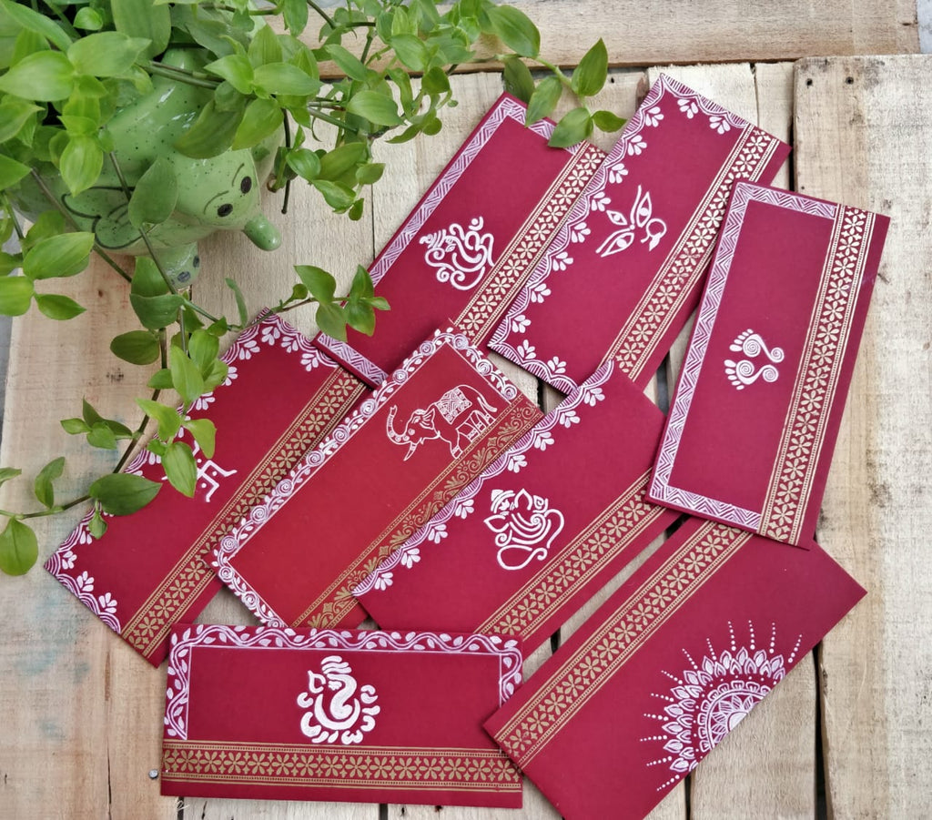 Aipan Art Uttarakhand by Pahari Haat