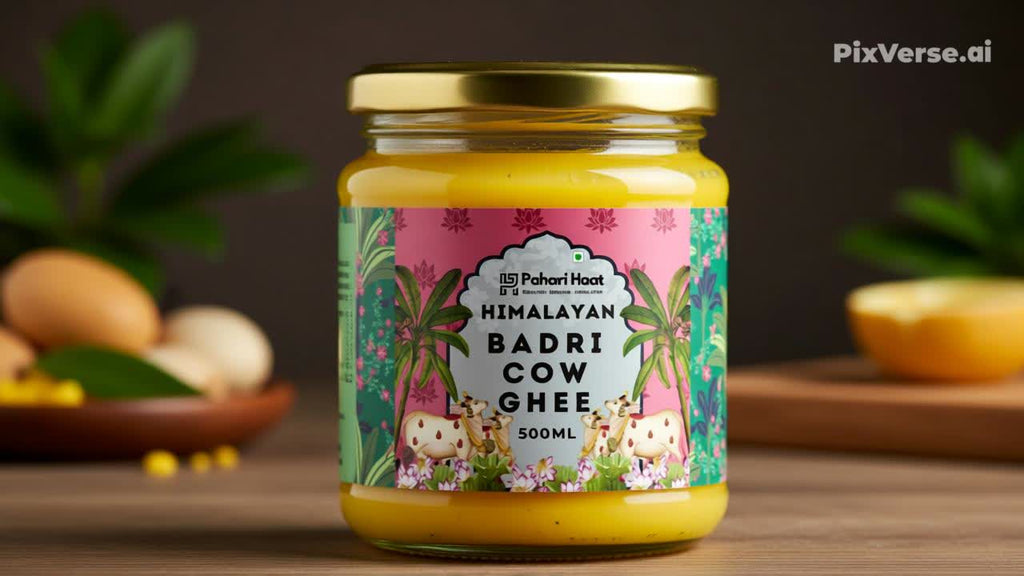The Pure Gold of the Himalayas: Why Pahari Haat’s A2 Badri Cow Ghee Is India’s Finest