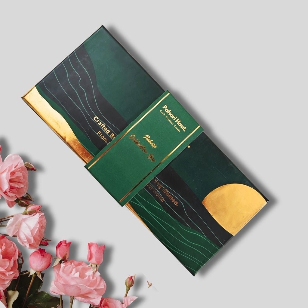 Sustainable corporate gifting in India with eco-friendly artisanal Himalayan gift hampers for employees, clients and Diwali