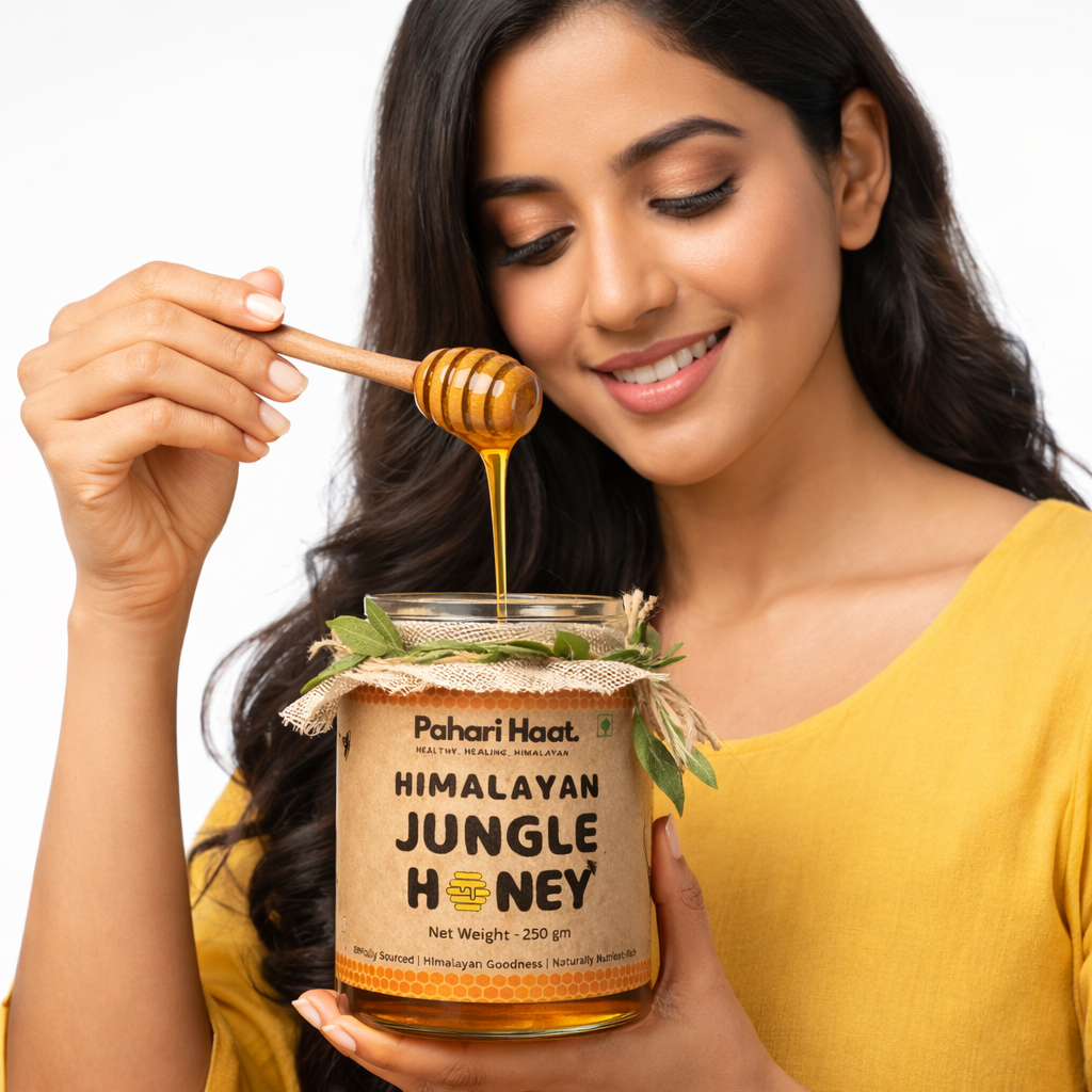 Best Honey in India Pure Raw Natural Himalayan Honey by Pahari Haat