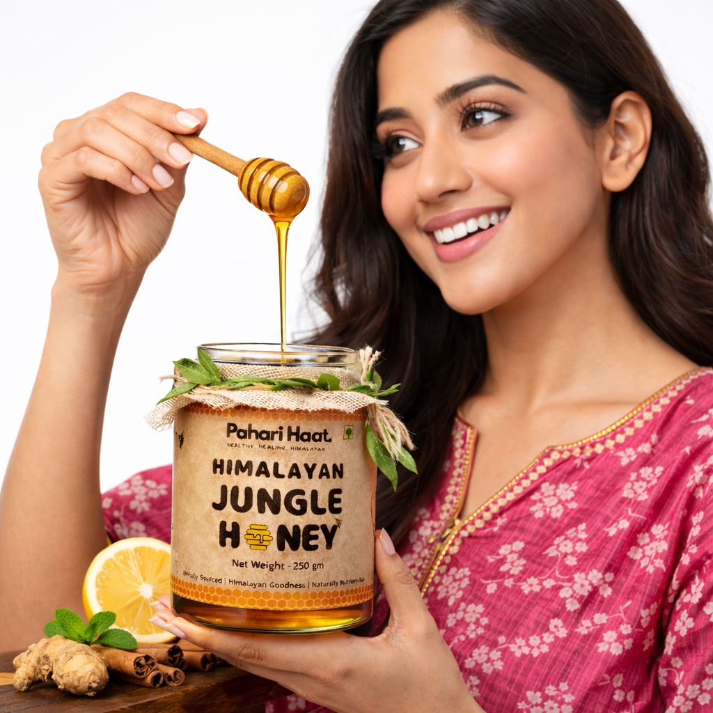 Honey Facts India Guide About Pure Raw Natural Honey by Pahari Haat