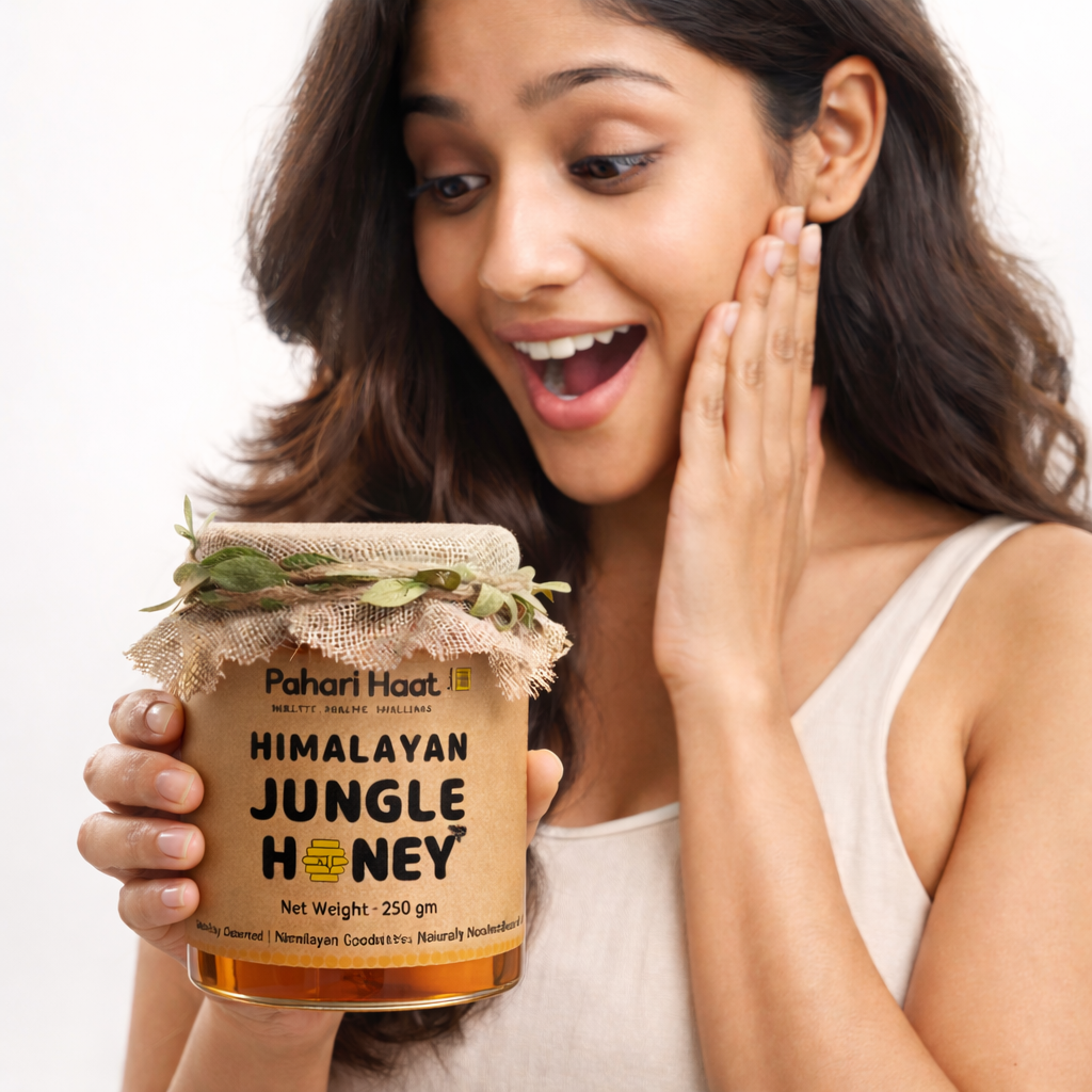 Best honey in India 2026 — top 10 pure raw honey brands expert guide by Pahari Haat