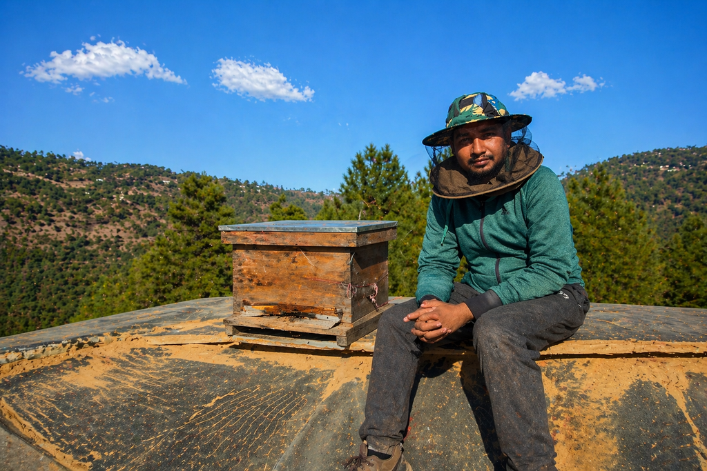 Two Years, Hundreds of Kilometers, and One Swollen Eye — The Story Behind Every Jar