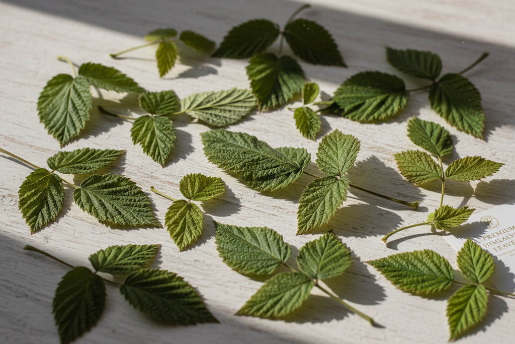 Bulk, B2B & Wholesale Raspberry Leaves in India