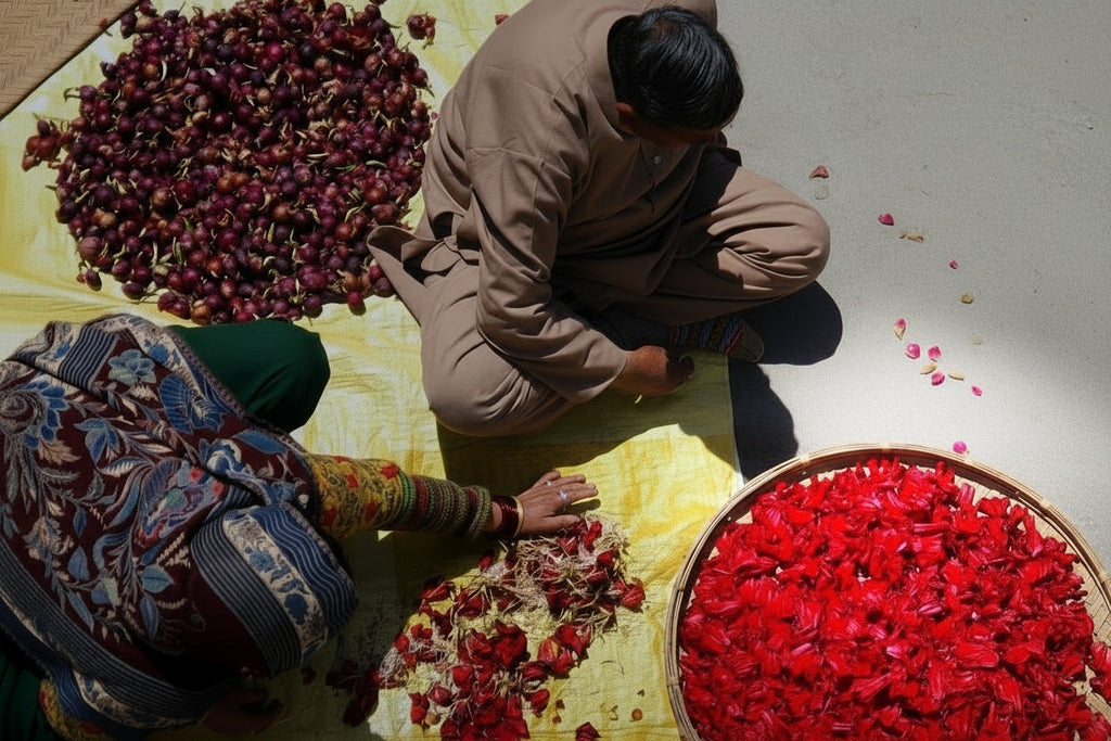 Bulk Herbs From Uttarakhand – Himalayan Organic Herbs Supplier for Wholesale, Export & Ayurveda